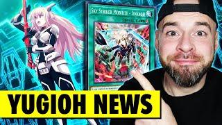 Sky Striker Anime | Blue Eyes White Destiny | YCS Birmingham 2025 | YUGIOH NEWS | CARDMARKET WATCH