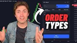 Market Order Types EXPLAINED: Market Orders, Buy/Sell Limits, Buy/Sell Stops, Buy/Sell Stop Limits
