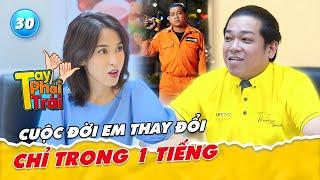 Diễn viên Tân Trề từ đứa bé BÁN VÉ DÒ đến đóng chính 2 phim cùng lúc | Tay Phải Tay Trái 30