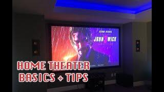 Home Theater Basics + Tips