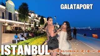 GALATAPORT ISTANBUL : Stunning 4K HDR Walking Tour - Explore the Vibrant Waterfront!