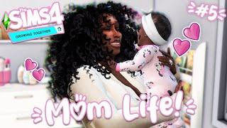 Mom Life!  // The Sims 4 Growing Together LP Ep. #5