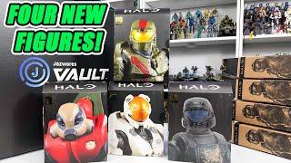 World Of Halo Jazwares Vault Jerome, Kelly, ODST, Grunt Major FIRST LOOK!