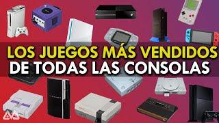 Los videojuegos MÁS VENDIDOS de TODAS las consolas | CULTURA VJ