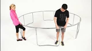 How to Assemble the Octagonal Trampoline 300 | Decathlon Singapore