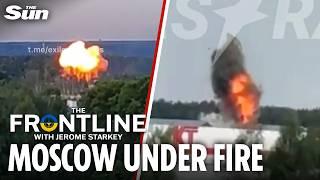 Ukraine destroys key Russian missile factories as Kyiv authorised for long-range strikes