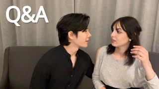 Finally our first Q&A｜Morocco, korea international couple