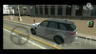 GOING ON A TOUR IN RANGE ROVER IN 2 CITY OF THIS GAME CAR PARKING GAMEPLAY