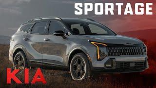 2026 Kia Sportage Refresh: Bold New Look, Tech Upgrades, and More Power!