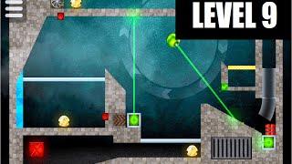 Laserbreak 2 Level 9 Walkthrough / Playthrough Video.