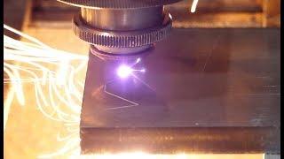 Improved laser cutting through dynamic beam shaping