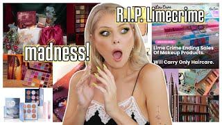 LIMECRIME IS SHUTTING DOWN?!  | New Makeup Releases 341