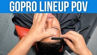 BarberLineup POV | GoPro Head Mount Footage