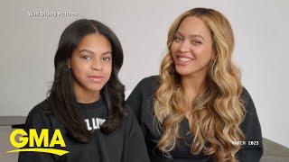 Exclusive: Beyoncé and Blue Ivy behind the scenes of Disney's 'Mufasa: The Lion King'