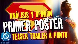 SUPERMAN (2025) - PRIMER POSTER Y TRAILER AL CAER - JAMES GUNN - OPINIÓN - CRÍTICA #Superman