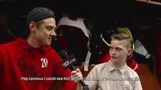 Kid Reporter: Jagger Burns