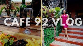 Eating at a new restaurant in the Capital city of Malawi| Let's Check out CAFE 92!  A Lilongwe Vlog