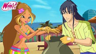 Winx Club - Save planet Earth with the Winx | Keep our Beaches Clean and Blue! 