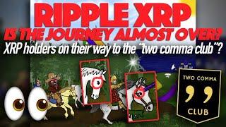 Ripple XRP:  NEW Bearableguy123 Riddle - Are XRP Holders On Their Way To The “Two Comma Club”?