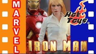 Фигурка Пеппер Поттс, Железный Человек Марк 9 | Pepper Potts & Mark IX Hot Toys Hot Toys