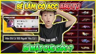 Bé Lâm Có Acc Abu TV, Shima Phát Hiện “ Bí Mật Cực Sốc “ ???