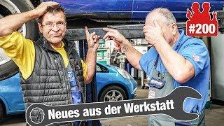 Hebebühnen-Fail ‍️ Werkstatt-Kette demoliert VW Bus! | Welcher Abgastemperatursensor ist defekt?