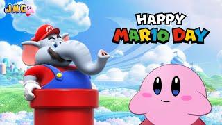 HAPPY MAR10 DAY | Playing Mario Games Online with Viewers