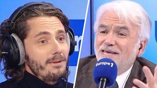 Guillaume Pley face à Pascal Praud : "J’essaie de ne pas faire de militantisme"