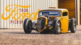 1936 Ford Hotrod Pickup // Video Tour // Bring A Trailer