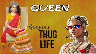 Ultimate Kangana Ranaut Thug Life|| Savage Moment of kangana||The Real Queen of Bollywood