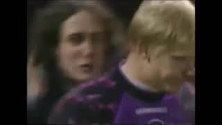 Julian Dicks penalty. West Ham v Man Utd. 8th December 1996