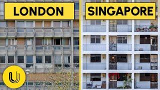 Why London Should Copy Singapore’s Public Housing Model