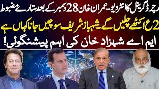 Richard Grinnell Interview |Imran Khan stars strong|Shahbaz Sharif|MA Shahzad Khan 2025 Prediction