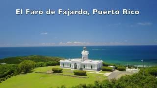 El Faro de Fajardo lighthouse, Puerto Rico (4K)