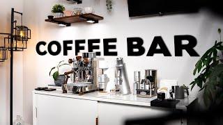 My Coffee Bar Tour 2022 | A Barista’s Dream Setup