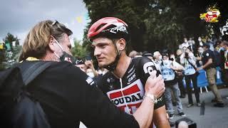 Brent Van Moer close to victory | Lotto Soudal Tour de France