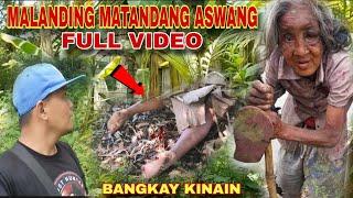 FULL VIDEO SA PAG HULI NG MALANDING MATANDANG ASWANG BANGKAY KINAIN #viralvideo #creepy