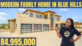 Modern R4,995,000 Family Living in Blue Valley's Finest Home