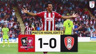 HIGHLIGHTS: City 1 Rotherham 0 (10/8/24) EFL Sky Bet League One | Exeter City Football Club