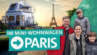 Camping in Frankreich - Paris und die Atlantikküste im Mini-Wohnwagen | ARD Reisen