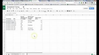 Automatically moving and sorting Form Response Data