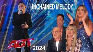 Righteous Brothers Is Back - Unchained Melody | You Never forget this song | America’s Got Talent