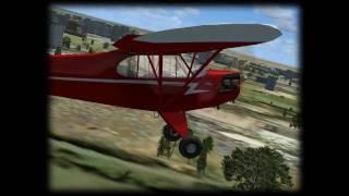 Piper J-3 Cub Ultra Short Take Off   FSX