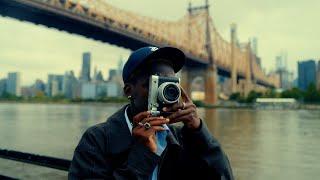 This digital camera takes "film like" medium format photos. GFX 100RF