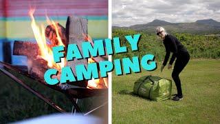 FAMILY CAMPING| Shell Island North Wales