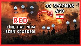 Hezbollah Has Opened Gates of Hell! IDF Neutralized Thousands of Positions & 500 Fighters!