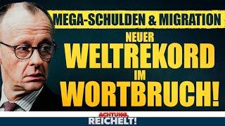 „Verrat“, „Täuschung“, „Verar...“! Eskalation nach Merz' Schulden-Wortbruch! | AR! vom 06.03.2025