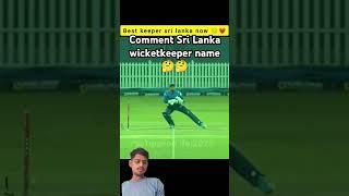 Sri Lankan best wicket keeper 