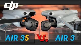 DJI Air 3S im Vergleich zur DJI AIR 3 - Die Drohne mit 4K Dual-Kamera im Test