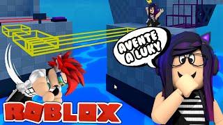 JUGAMOS UN OBBY EN EQUIPO CON LUKY | Puzzles Roblox| Kori Juegos